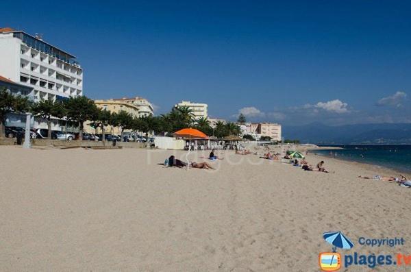 Appartement 50M2 Pied Dans L'Eau Ajaccio  Ngoại thất bức ảnh