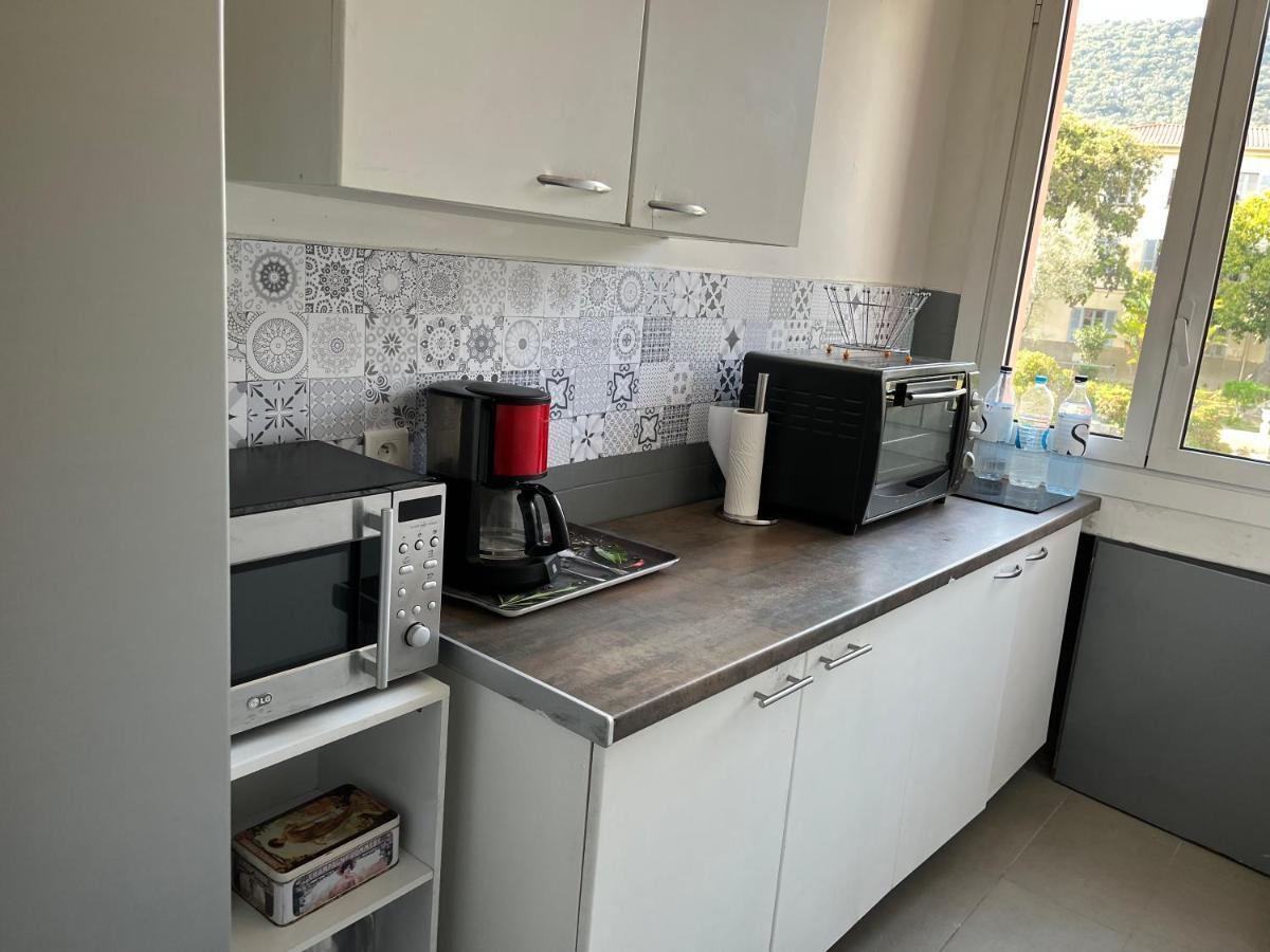 Appartement 50M2 Pied Dans L'Eau Ajaccio  Ngoại thất bức ảnh